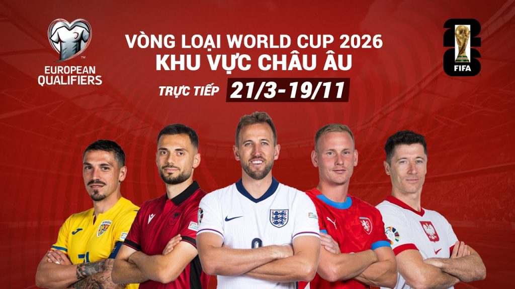 ợng suất tham dự của khu vực UEFA đã được FIFA xác nhận chính thức.