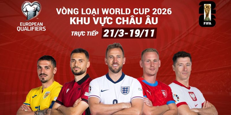 ợng suất tham dự của khu vực UEFA đã được FIFA xác nhận chính thức.