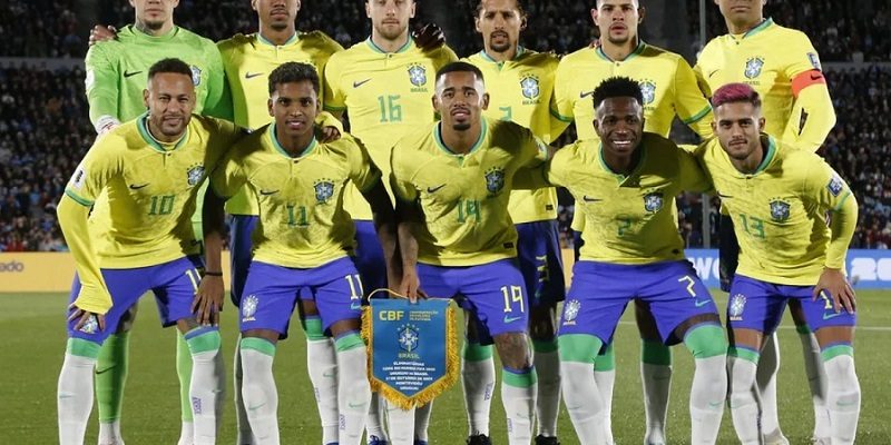 Brazil đang sở hữu một lứa cầu thủ tài năng và giàu khát khao chiến thắng.