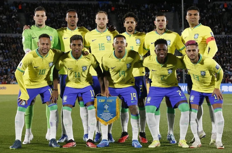 Brazil đang sở hữu một lứa cầu thủ tài năng và giàu khát khao chiến thắng.