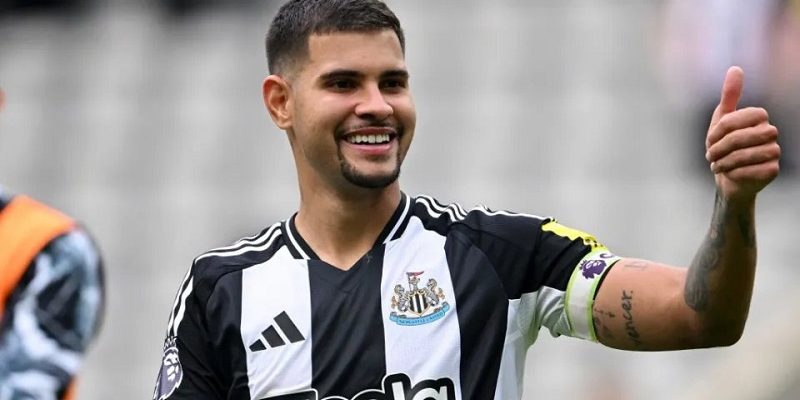 Bruno Guimarães tiền vệ mới nổi của Selecao