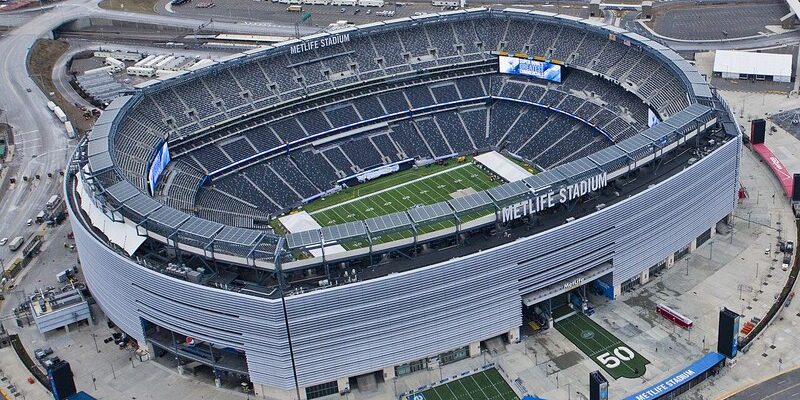 Metlife Stadium sẽ là sân vận động tổ chức trận chung kết WC 2026